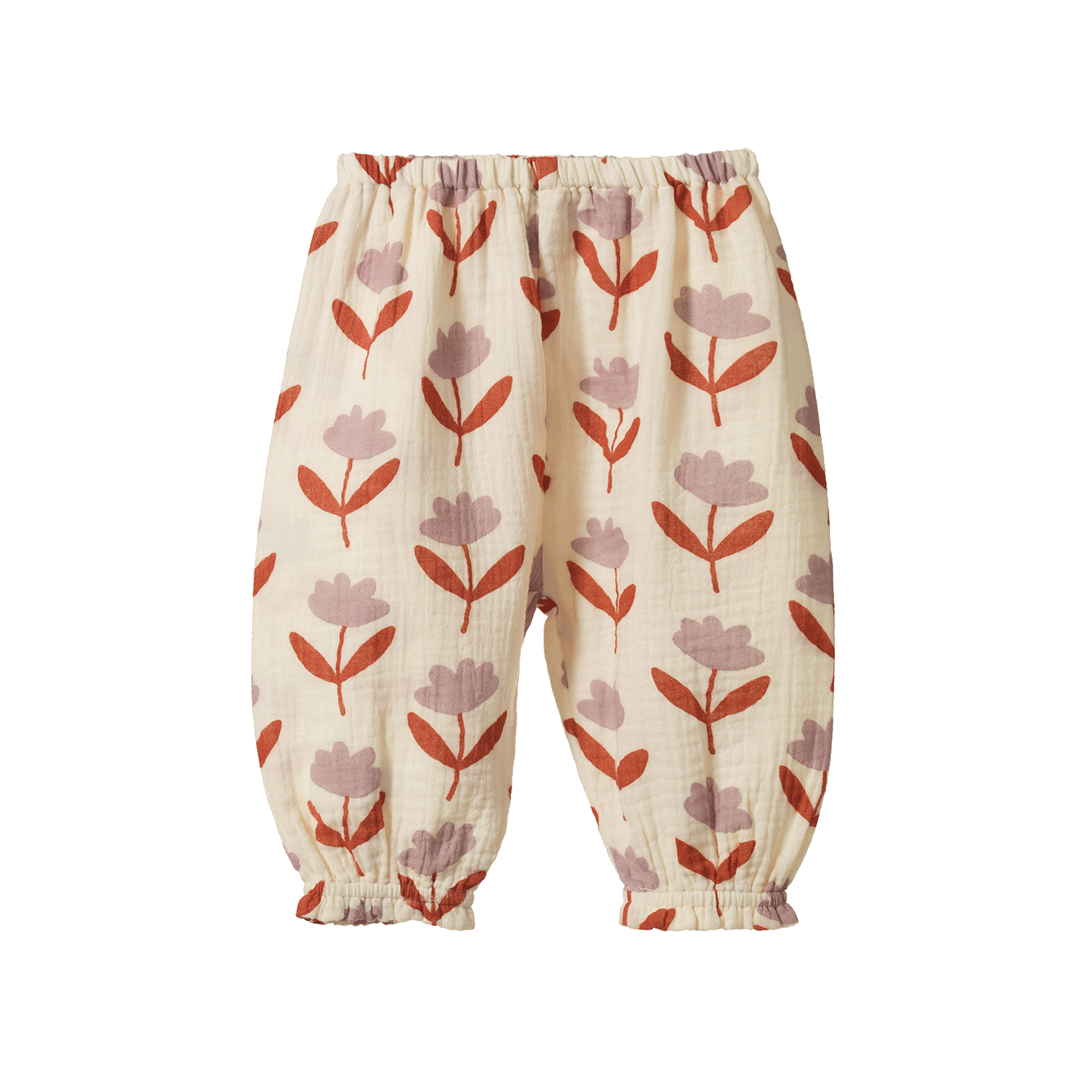 DAPHNE PANTS MUSLIN - Fleurette Print