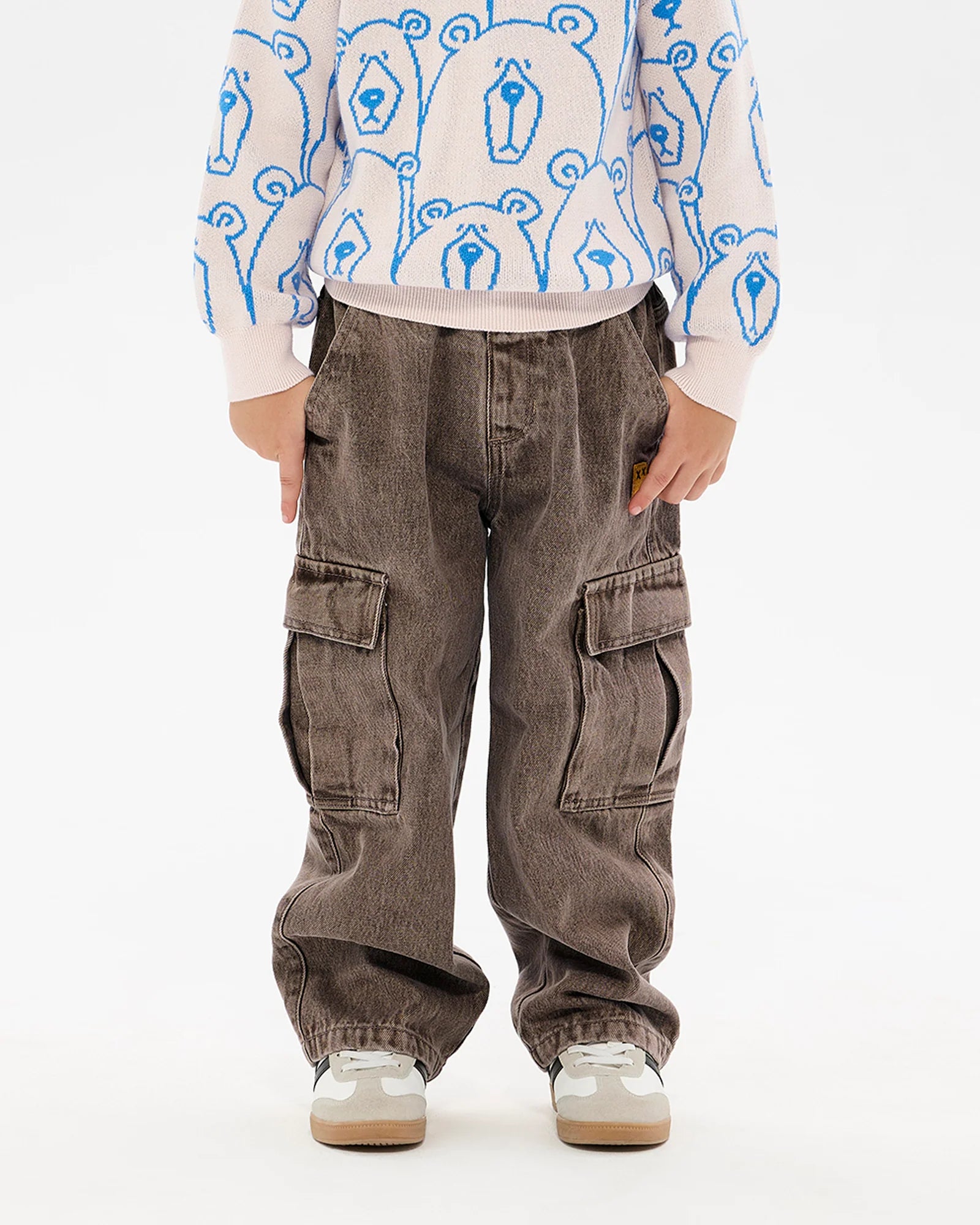 HAPPY CAMPER ROGER CARGO PANT | Brown Sugar