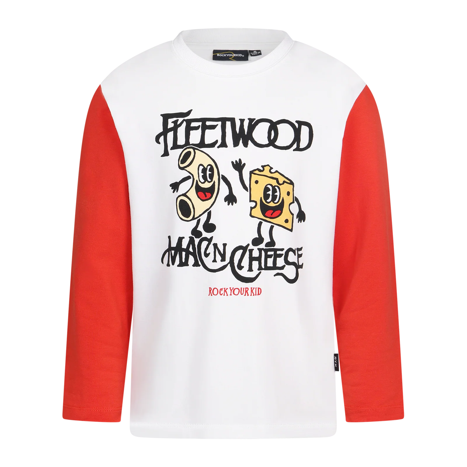 MAC'N'CHEESE MAX LONG SLEEVE T-SHIRT | Beige