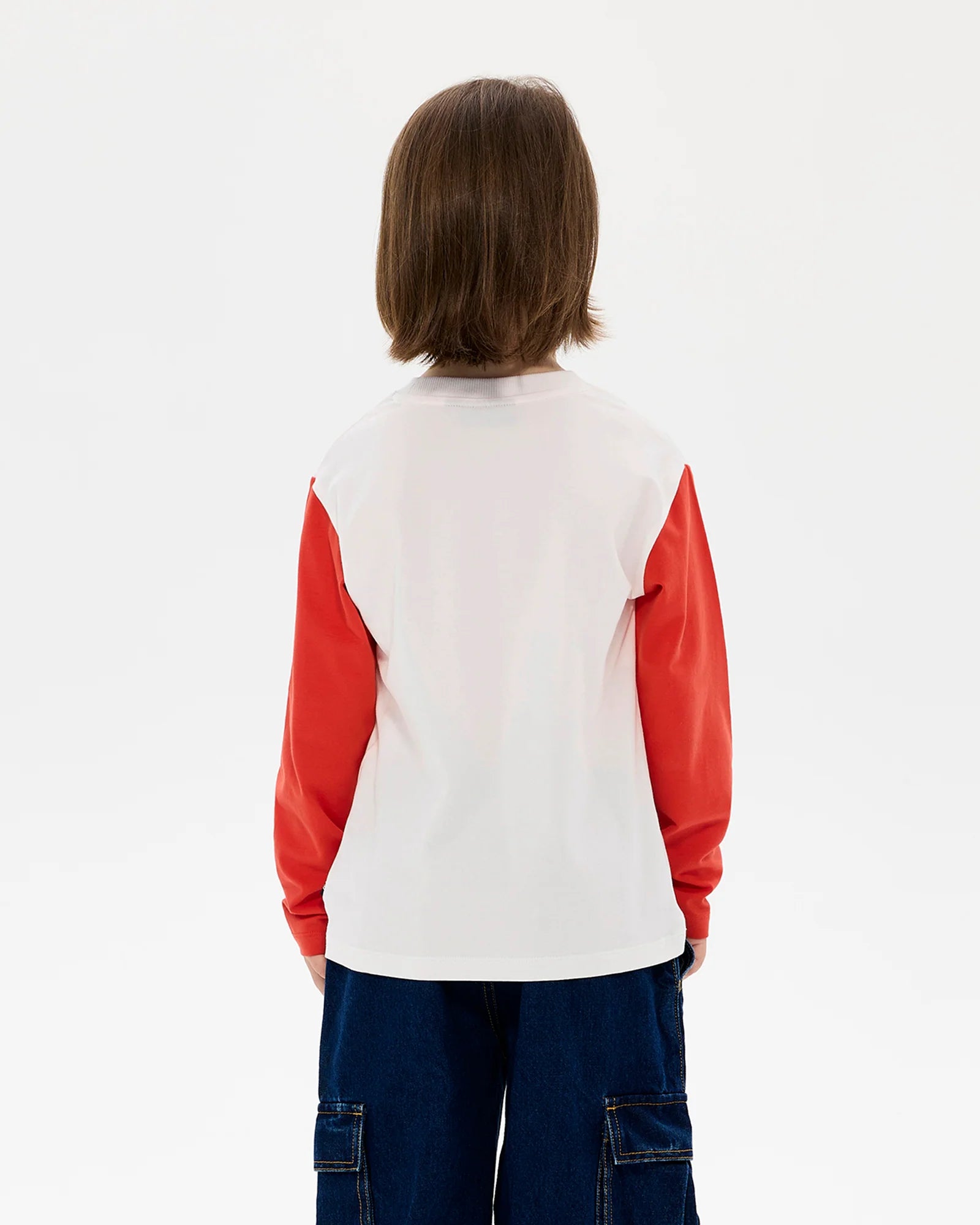 MAC'N'CHEESE MAX LONG SLEEVE T-SHIRT | Beige
