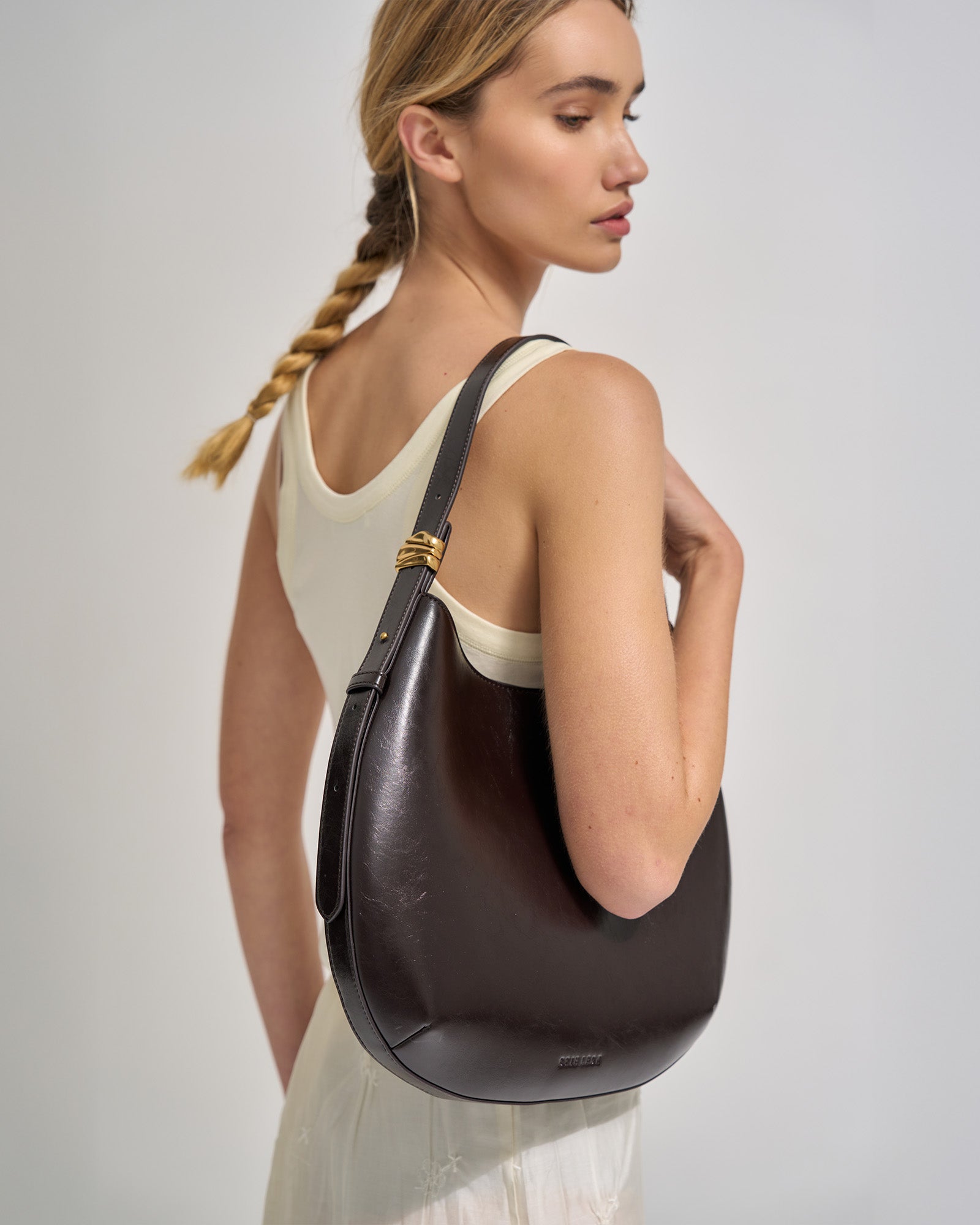 Organica Day Bag - Burnt Coffee