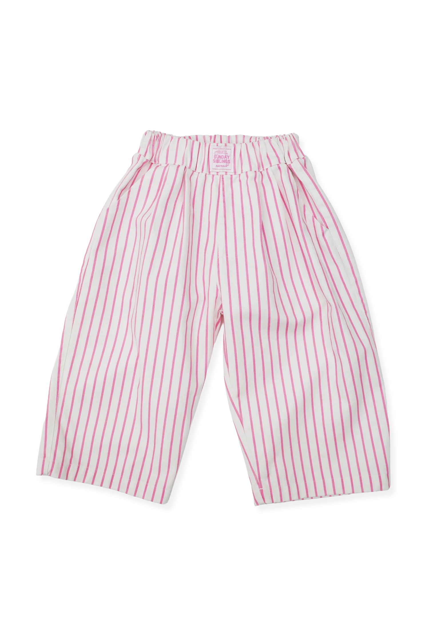 Ninch Pants - Pink Stripes