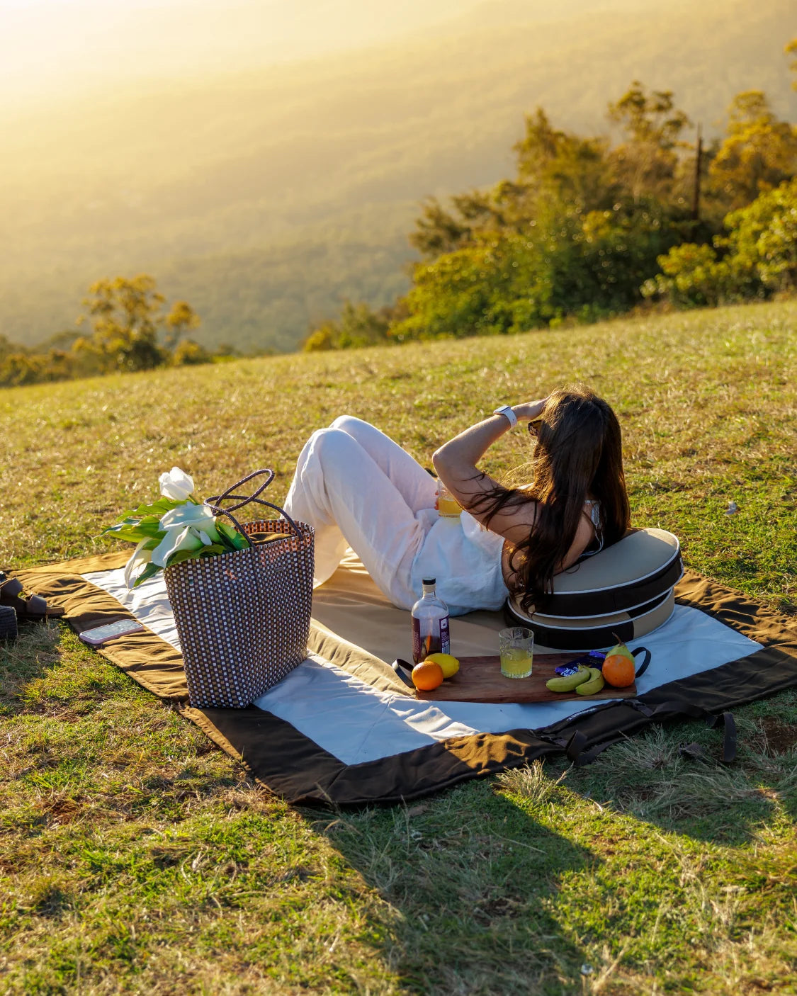Picnic Blanket - Oak