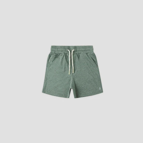 OCEANSIDE TECH SHORT || HEATHERED GREEN