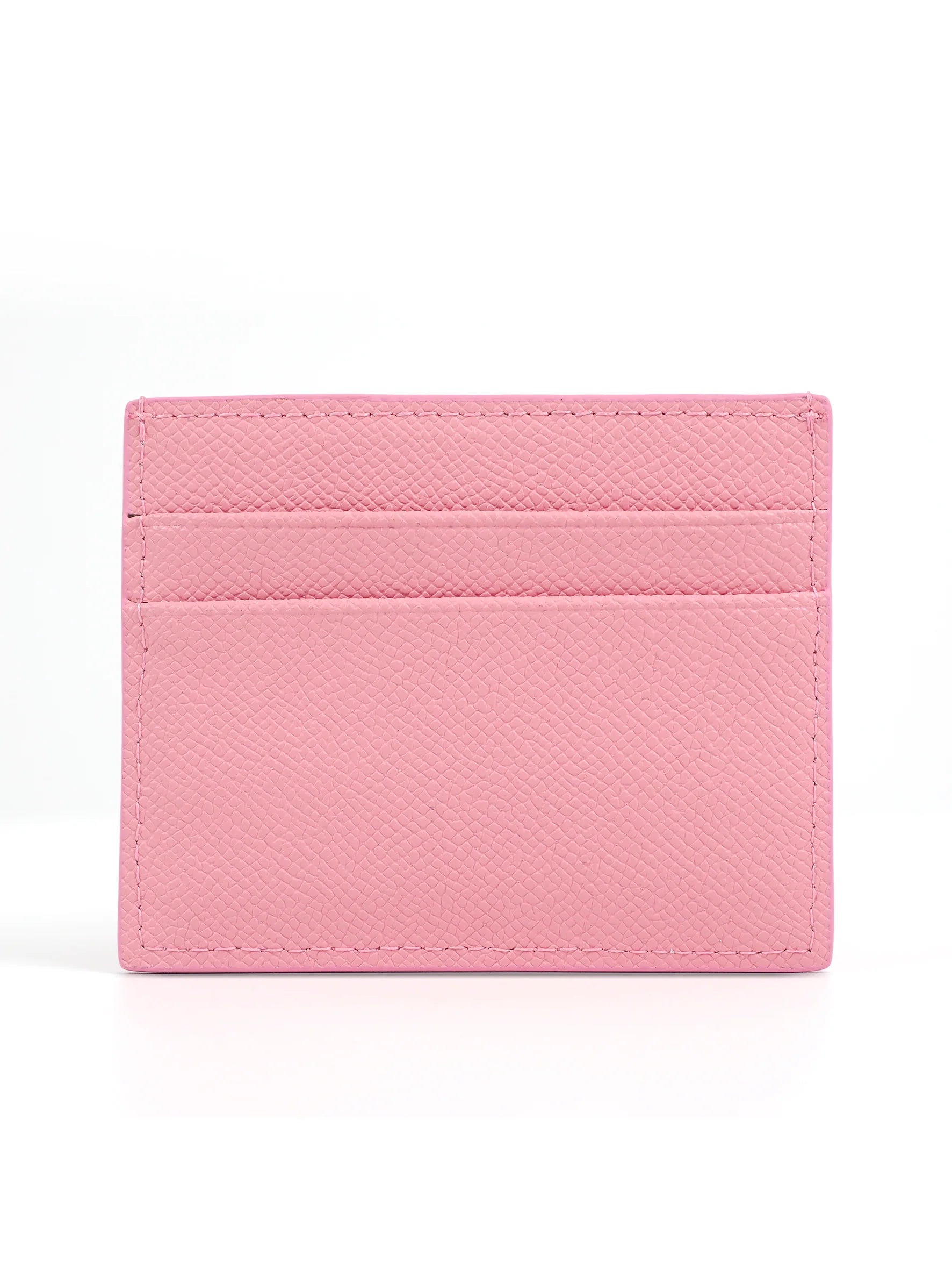 Leather Card Wallet - Candy