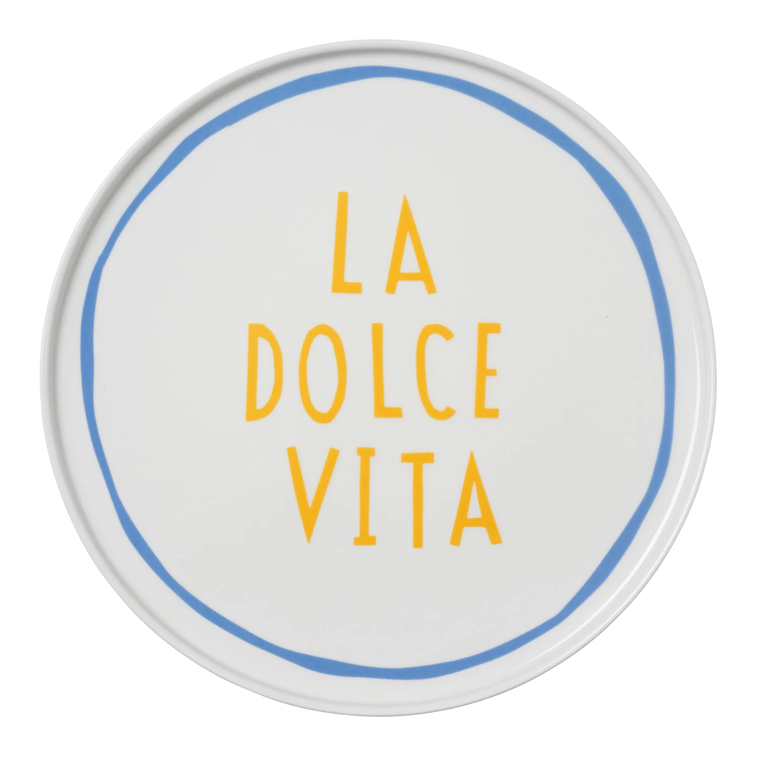 La Dolce Vita Plate