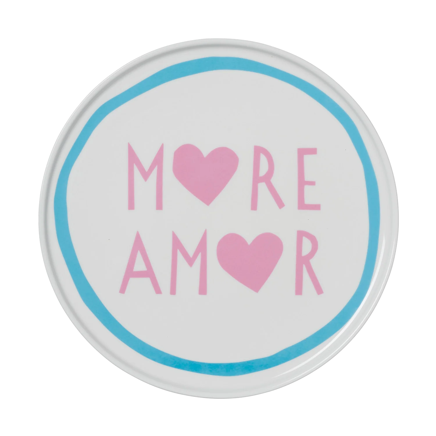 More Amore Plate