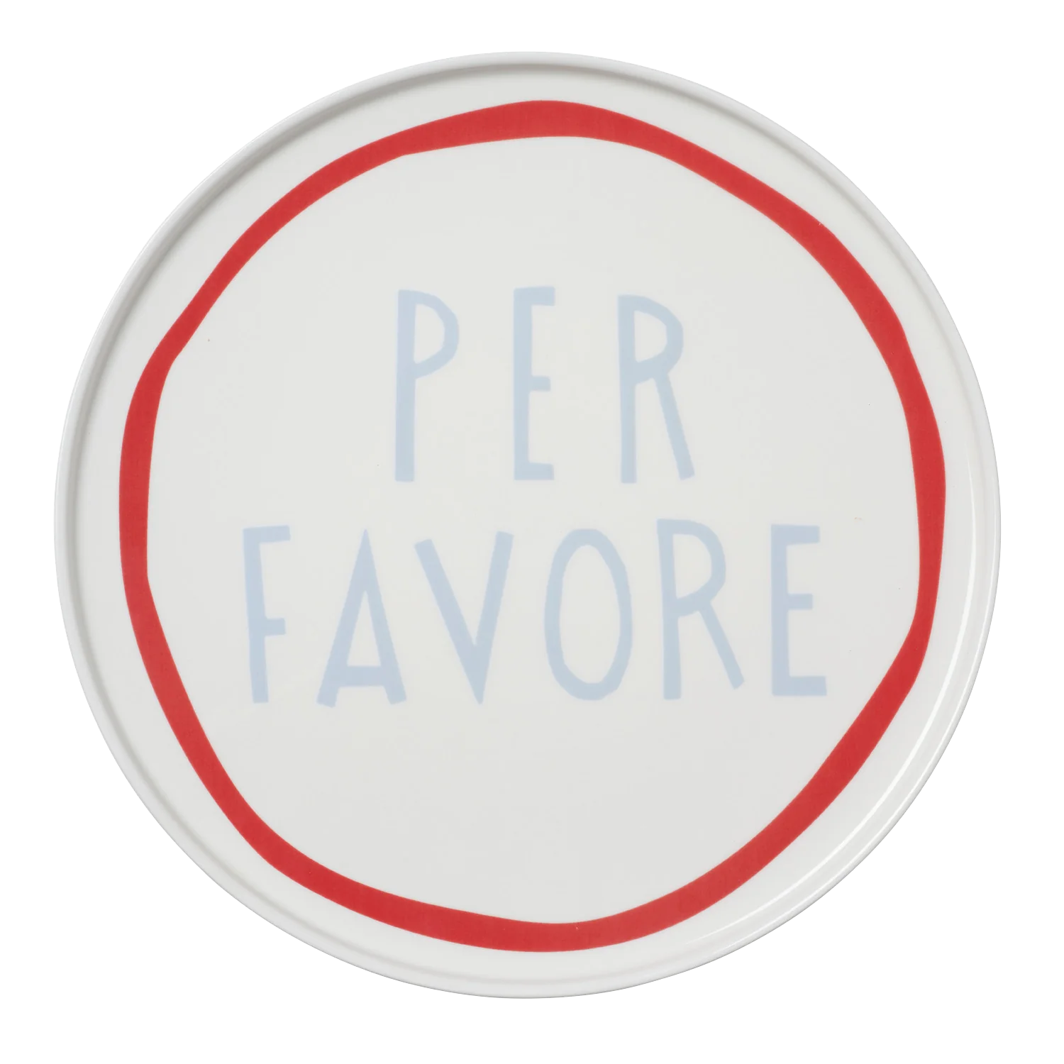 Per Favore Plate