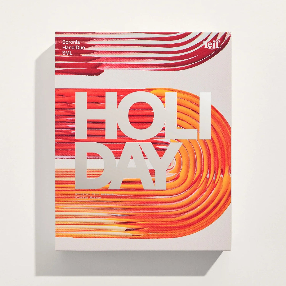 Limited Edition Holiday Boronia Hand Duo - Small