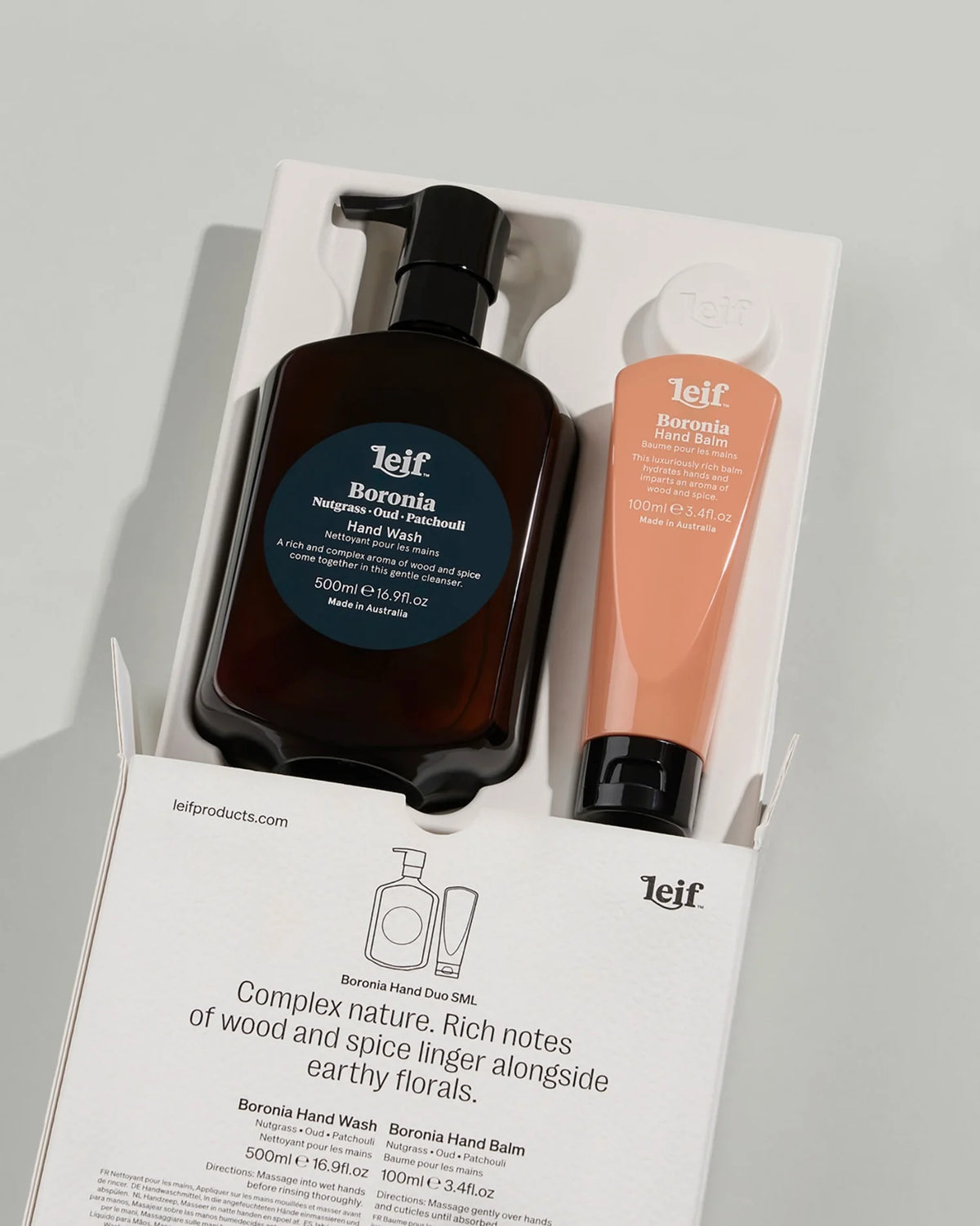 Limited Edition Holiday Boronia Hand Duo - Small