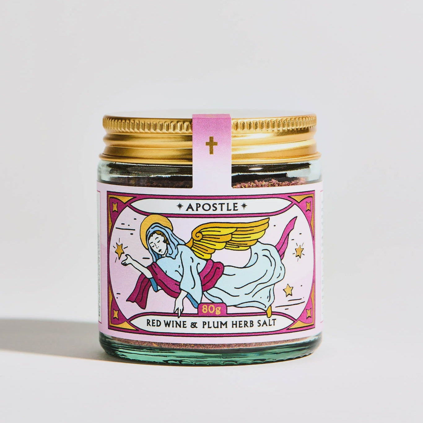 Red Wine & Plum Herb Salt 80g