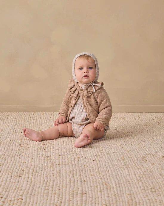 Eden Romper Blue Gingham