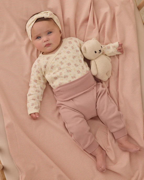 Side Snap Bodysuit || Flower Field - Addy & Lou