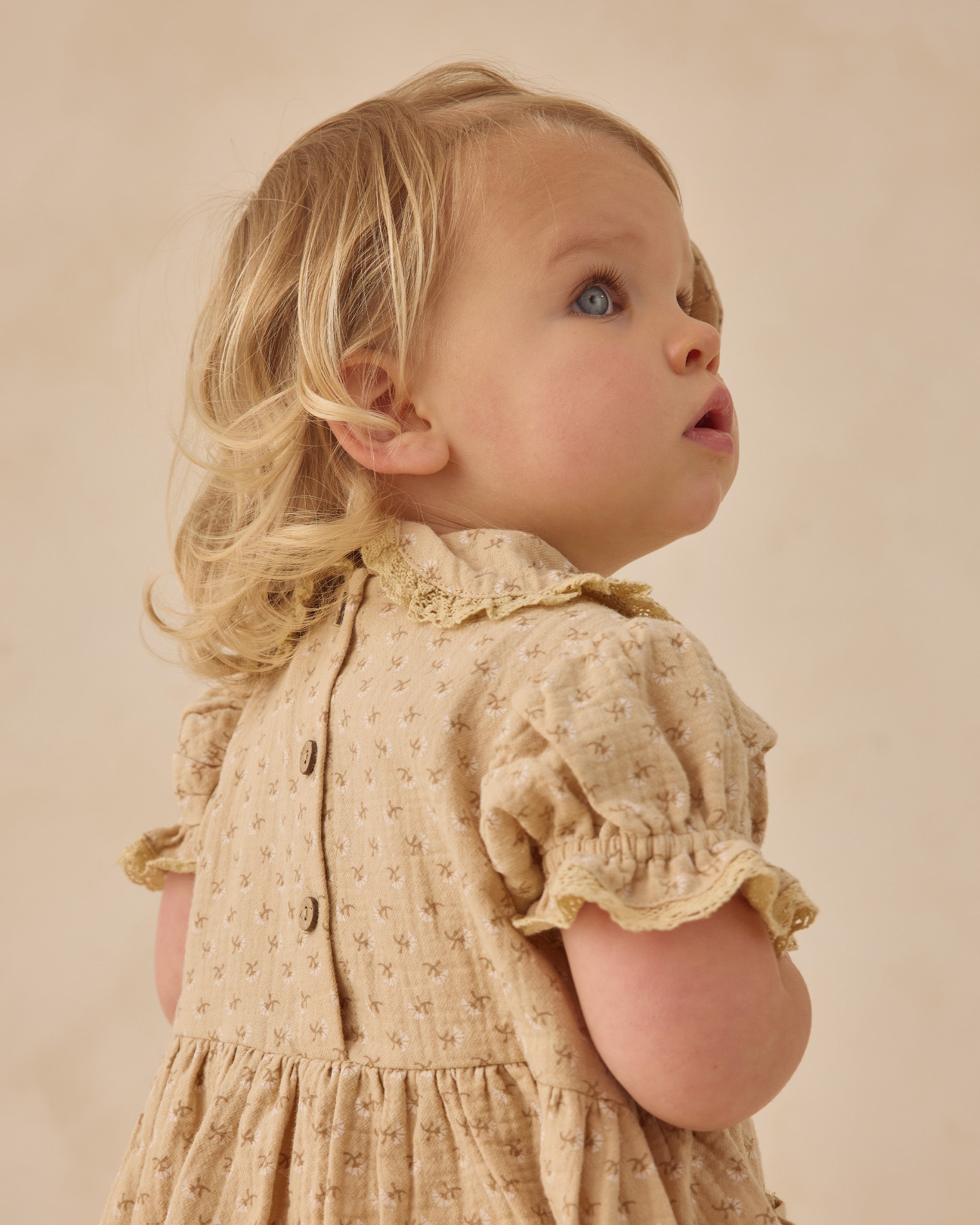 Marisol Dress || French Flora - Addy & Lou