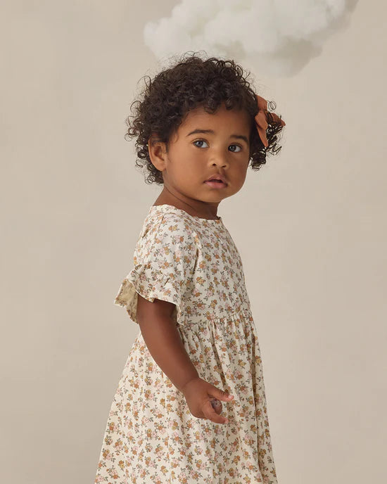 Bamboo Babydoll Dress || Wildflower