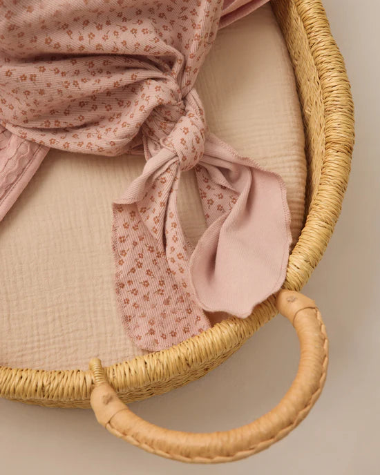 Knotted Baby Gown + Hat Set || Posy