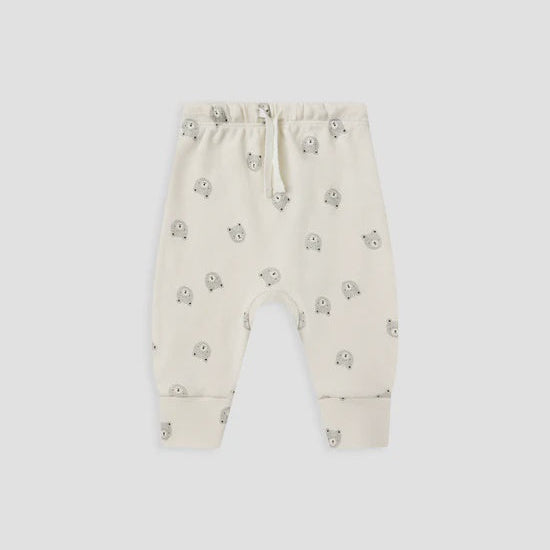 DRAWSTRING PANT || BEARS - NATURAL