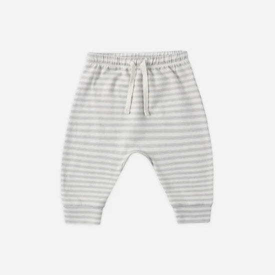 Drawstring Pant Cloud Stripe