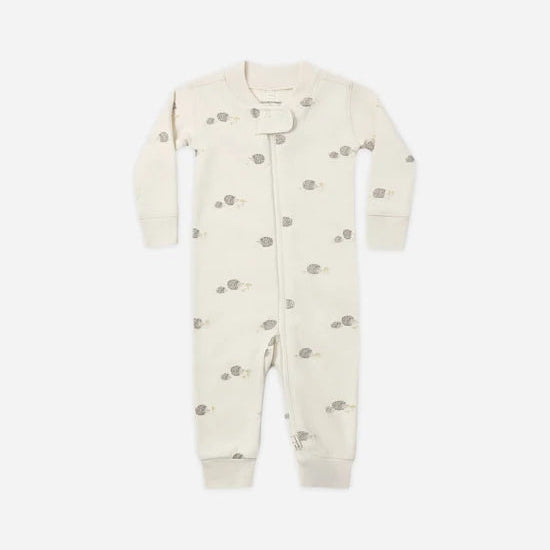 Zip Long Sleeve Sleeper Hedgehog