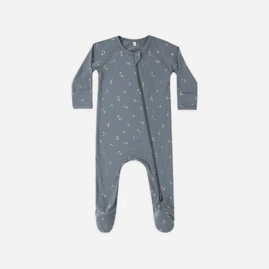 Bamboo Zip Footie || Starlight