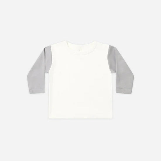 Long Sleeve Raglan Tee Cloud
