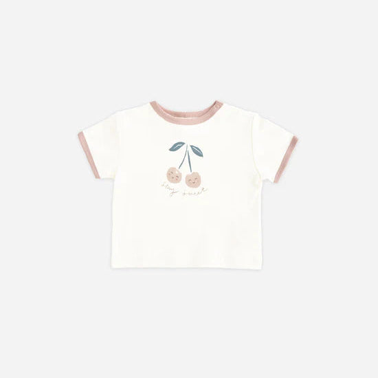 Ringer Tee || Cherry