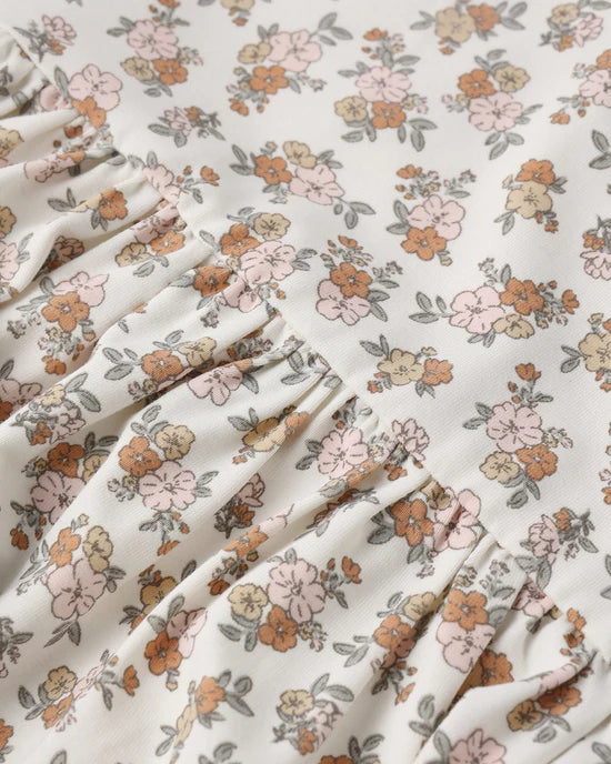 Bamboo Babydoll Dress || Wildflower