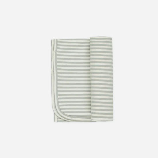Swaddle || Sage Stripe