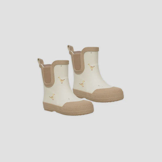 Rain Boots - Geese