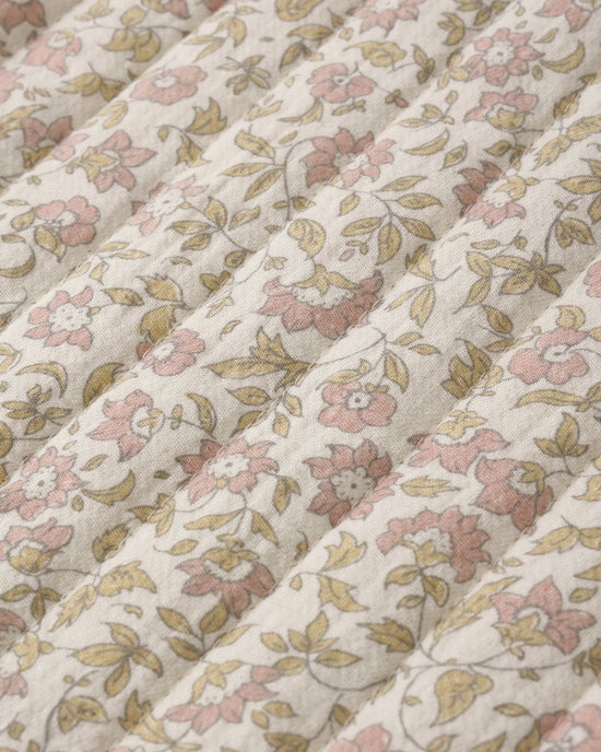 Diaper Bag + Changing Mat || Wildflower Woven - Addy & Lou