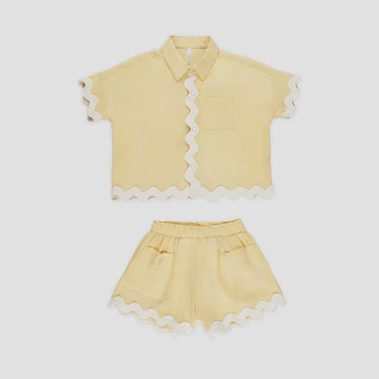 Kelli Set - Yellow