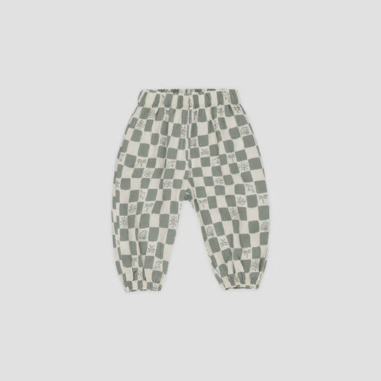 Parachute Pant || Coastal Check