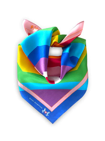 Bandana Scarf - Rainbow