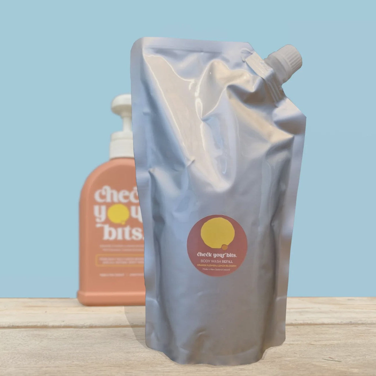 Check Your Bits Bodywash Refill 900ml