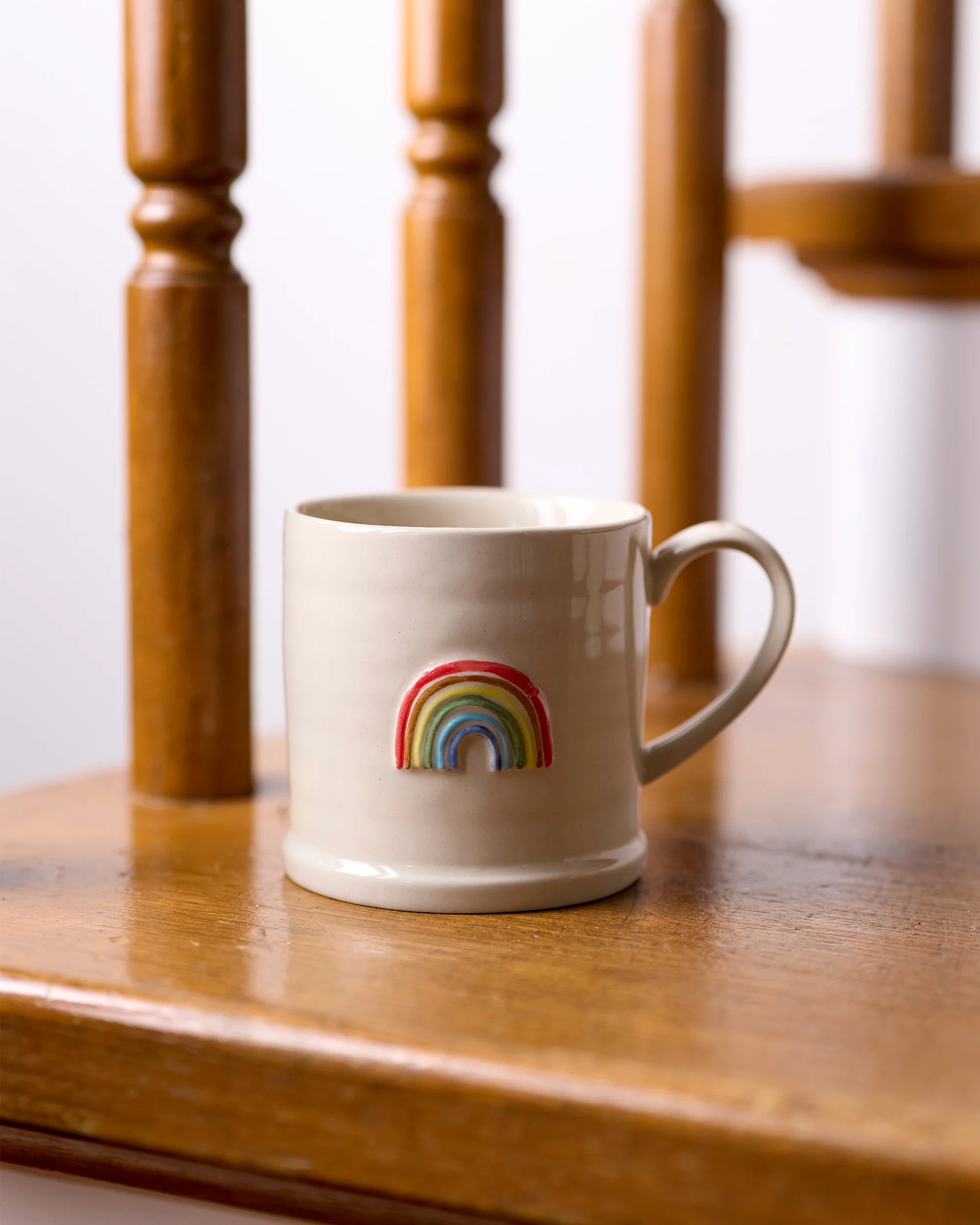 Rainbow - Favourite Mug Things - LARGE