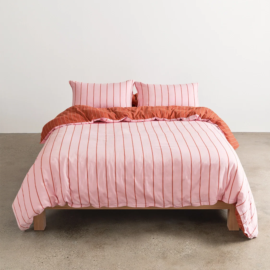 Quilt Cover - Rose / Sienna