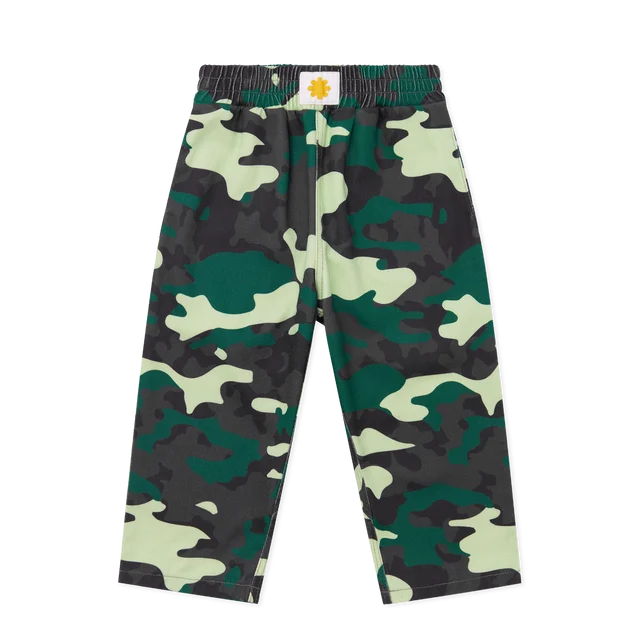 Pocket Pants - Camo