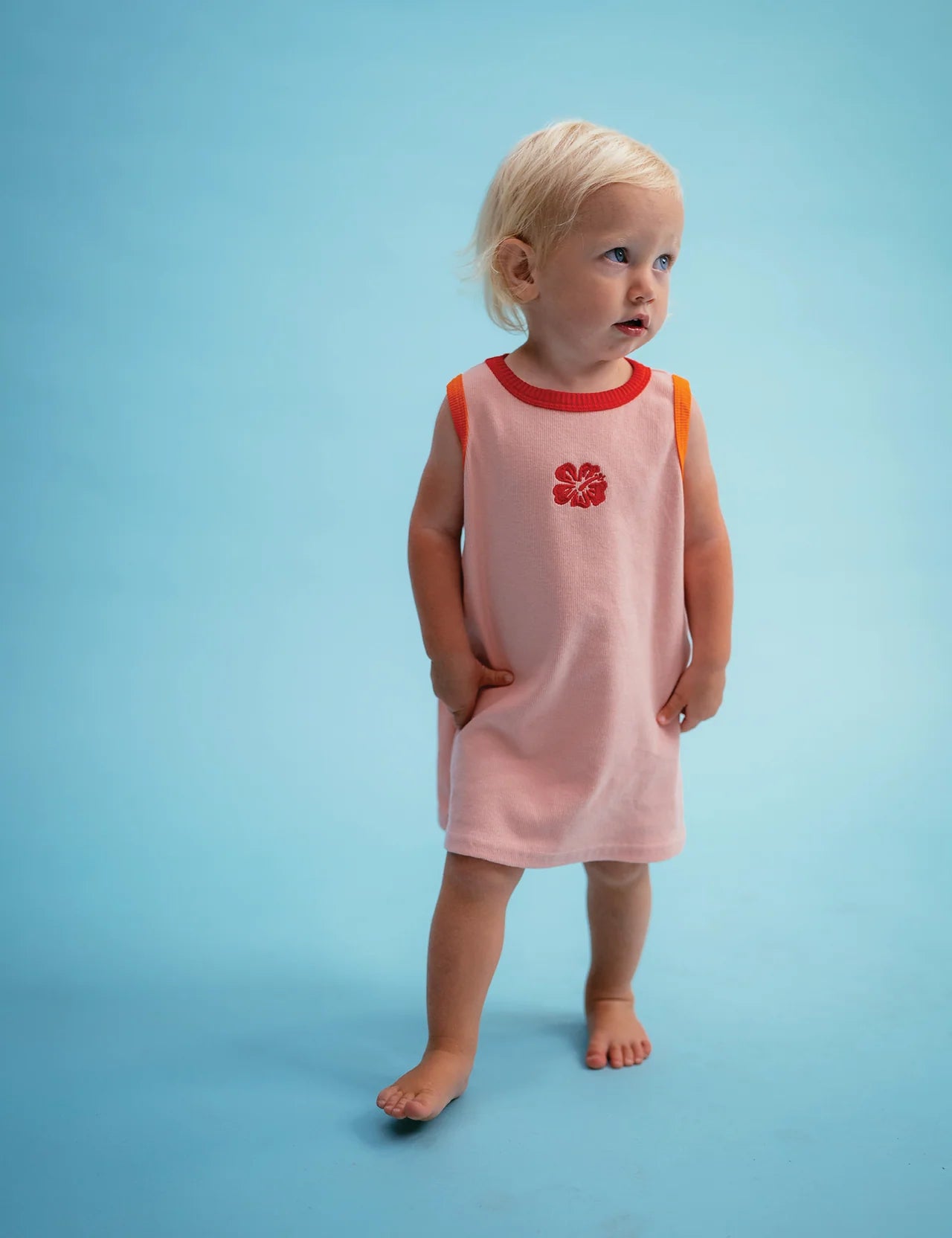 Ribbed Singlet Dress - Addy & Lou