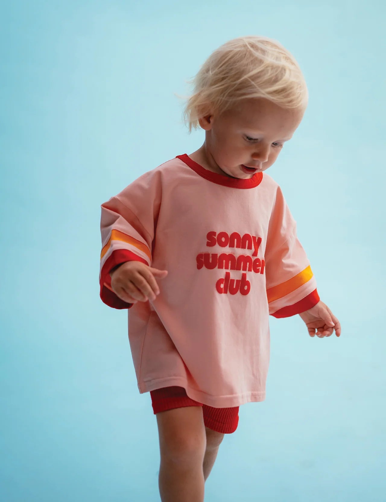 Sport Tee - Flamingo