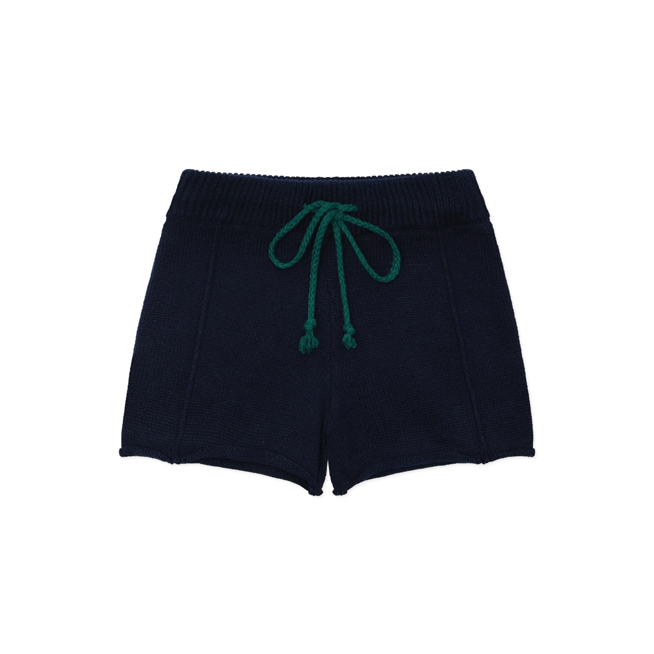 Knitted Shorties - Navy