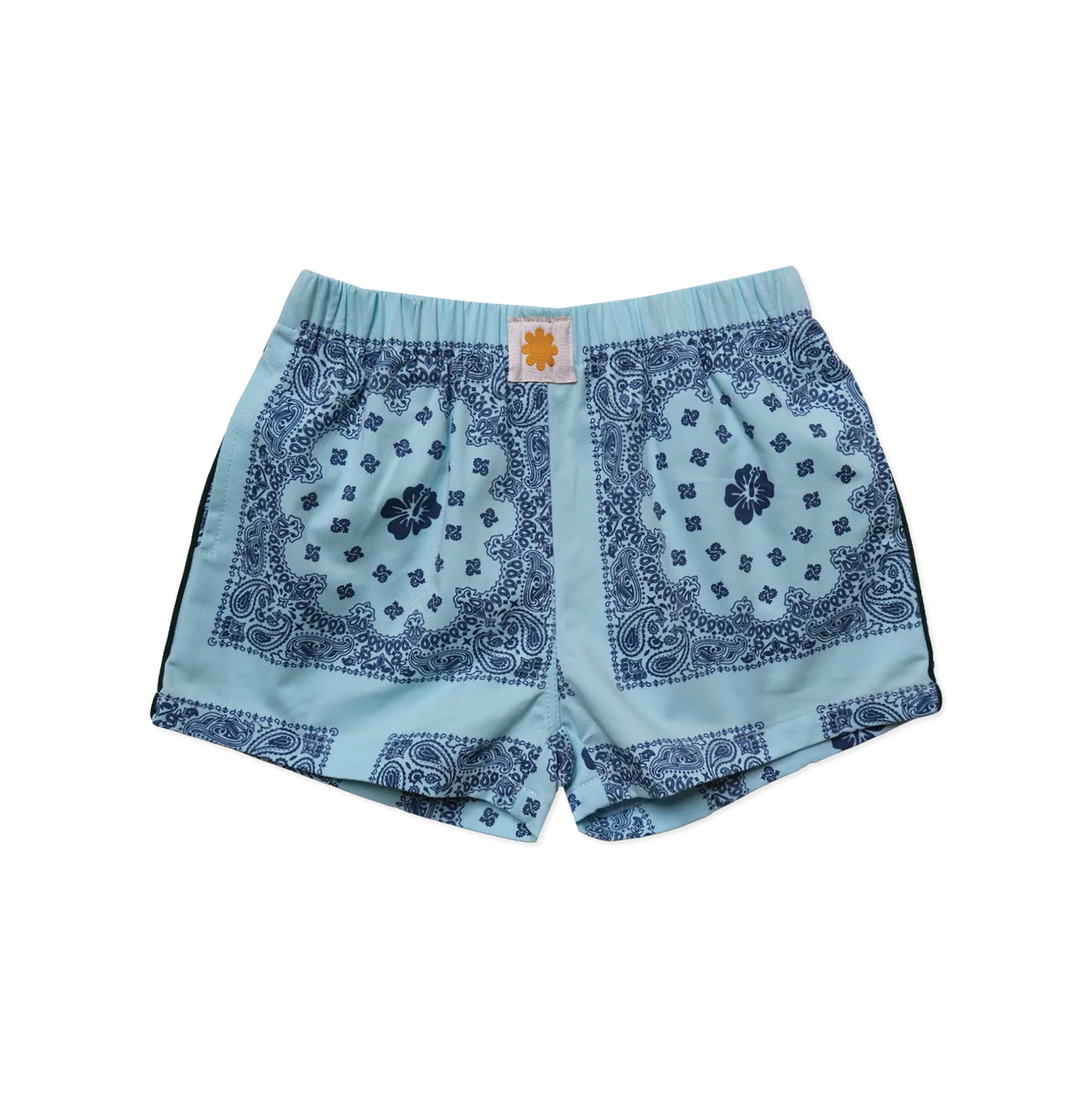 Paisley Shorties : Ocean