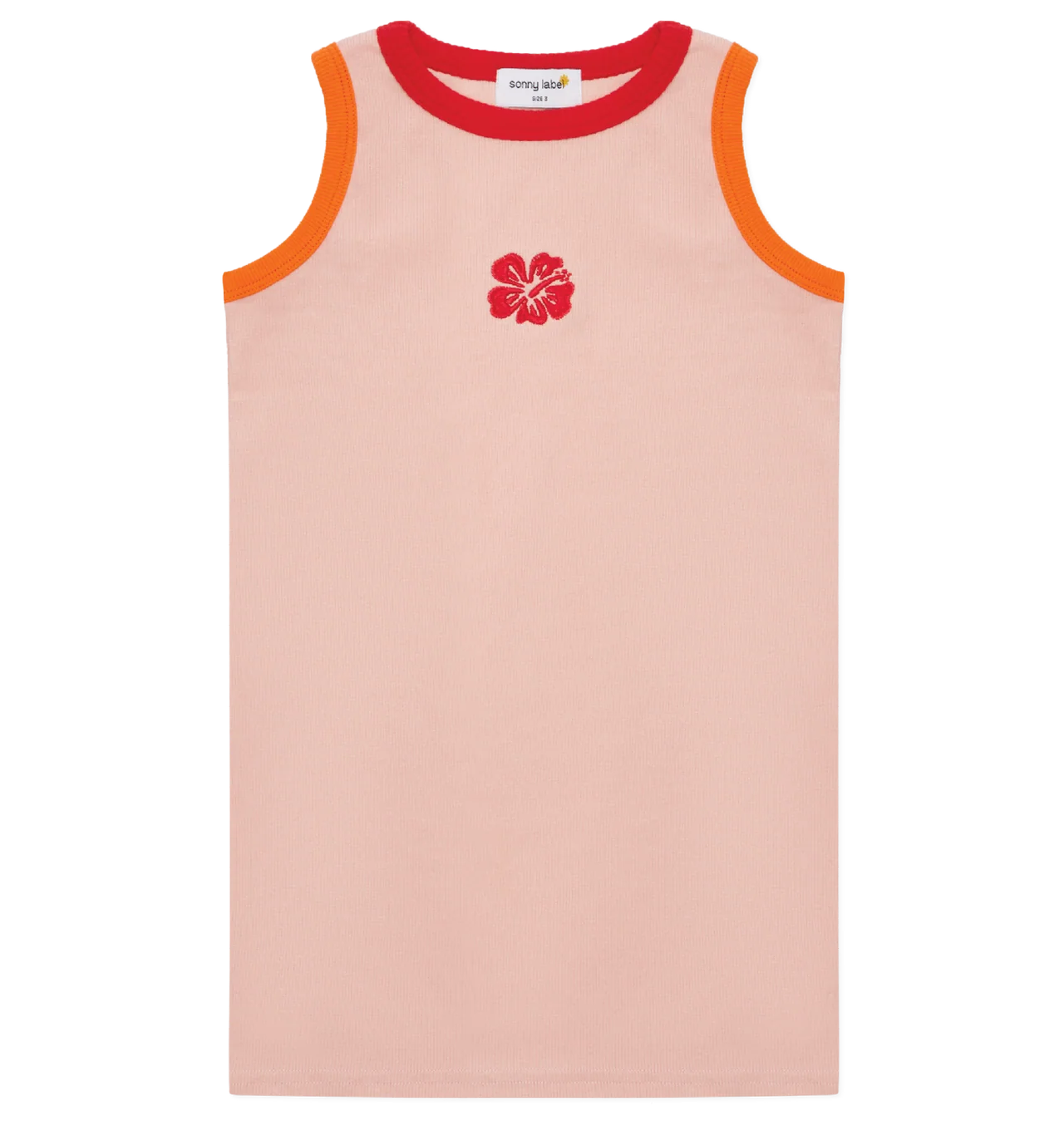 Ribbed Singlet Dress