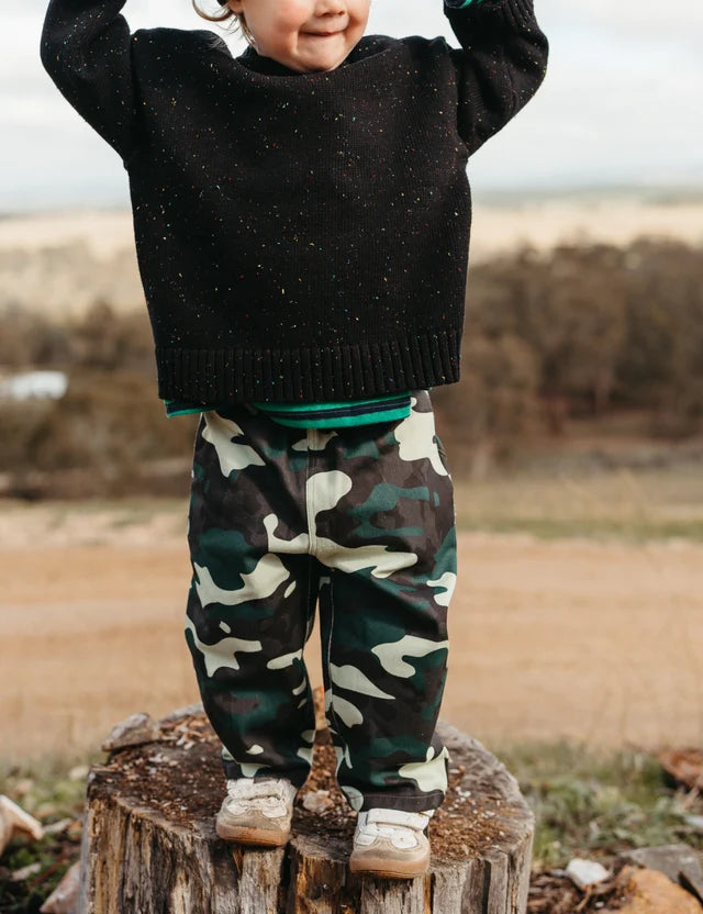 Pocket Pants - Camo