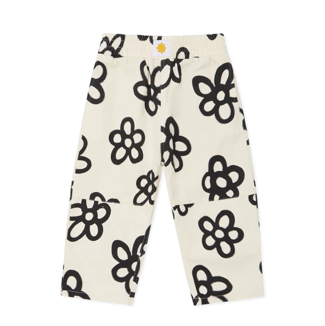 Pocket Pants - Flowerz