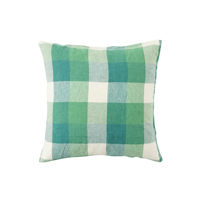 Apple Check Pillowcase Sets - Euro