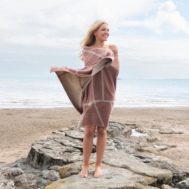 JOURNEY ORGANIC COTTON POOL TOWEL