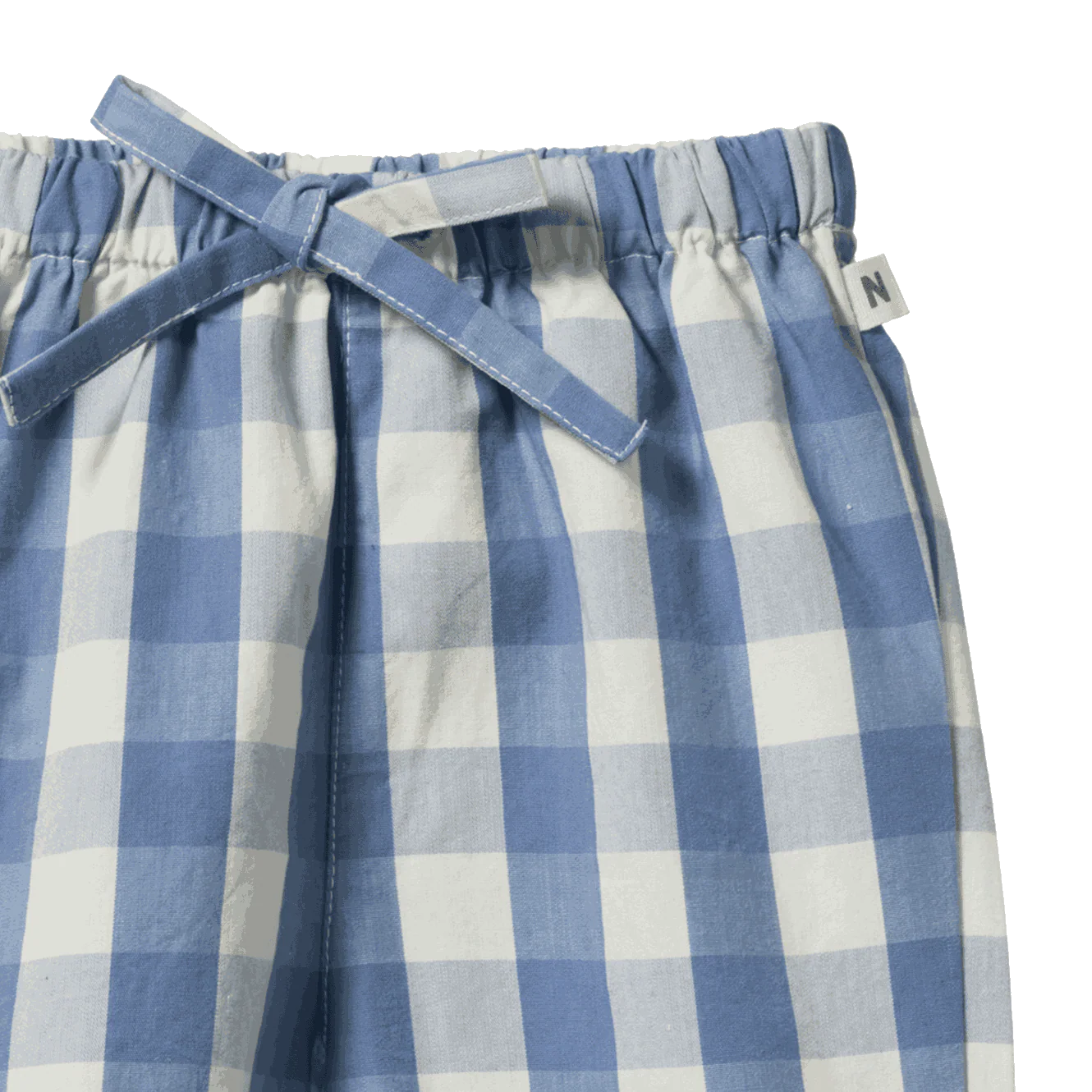 SUNNY PANTS - Bluebelle Check