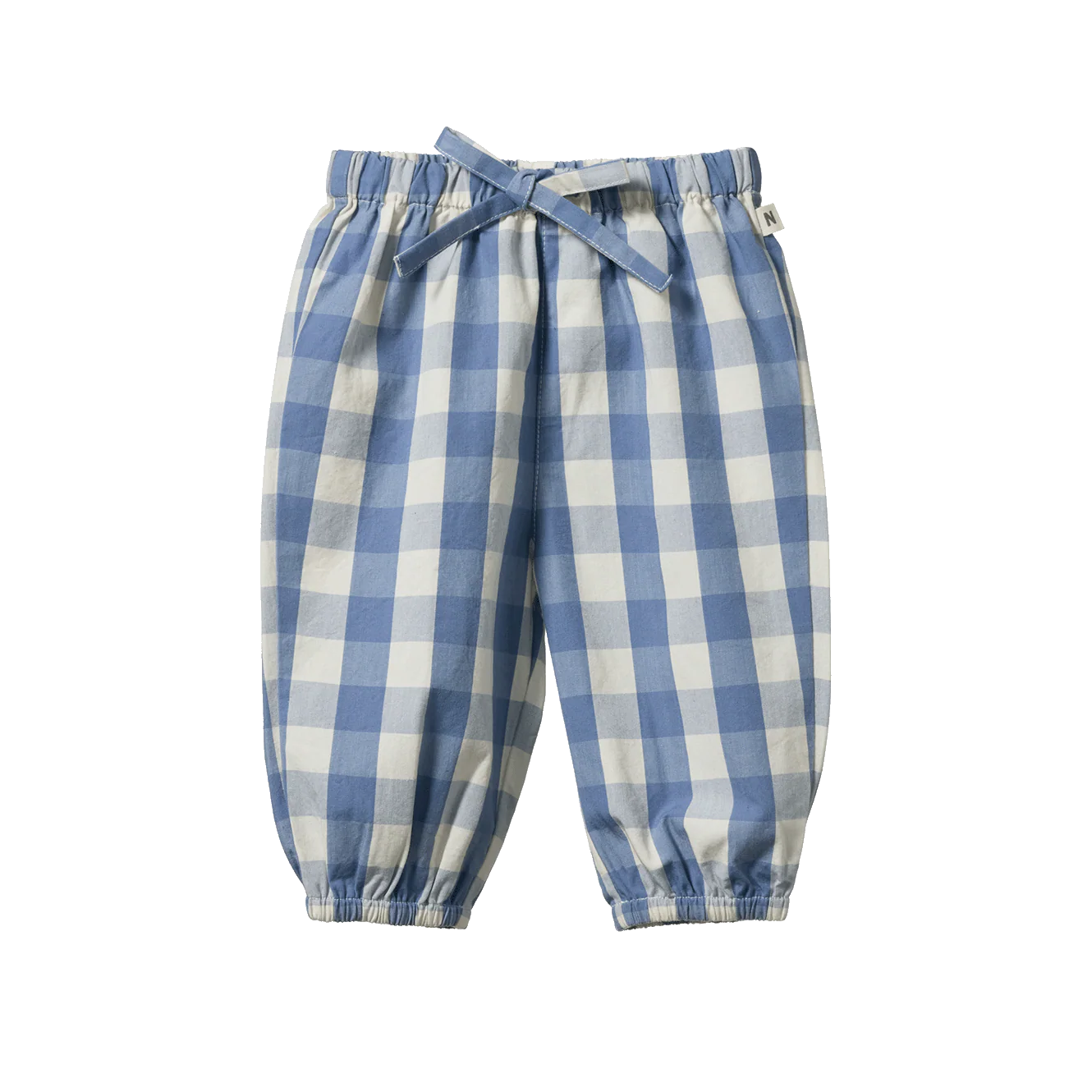 SUNNY PANTS - Bluebelle Check