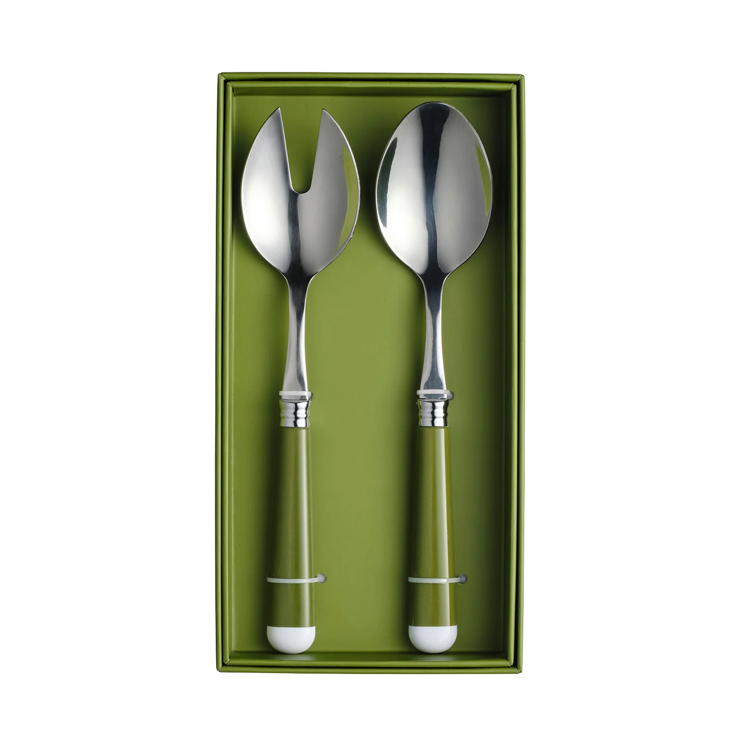 In the Round House - Salad Servers