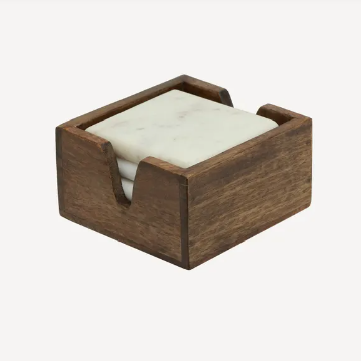 Porto Marble Coaster (4PC)